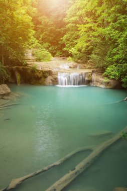 Erawan Şelalesi, Kanchanaburi, Tayland