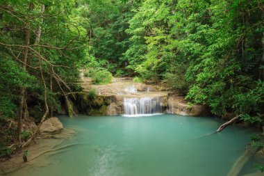 Erawan Şelalesi, Kanchanaburi, Tayland