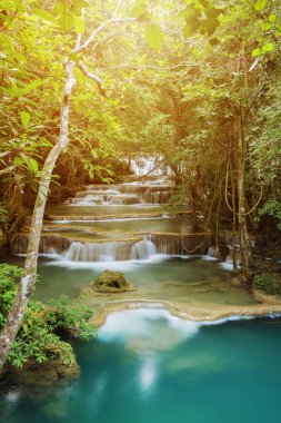 Düzey 1 Khuean Srinagarindra Nati Huay Mae Kamin şelale