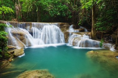 Huay mae kamin şelale khuean srinagarindra Milli Parkı, 