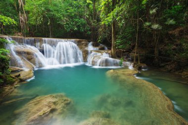 Huay mae kamin şelale khuean srinagarindra Milli Parkı, 