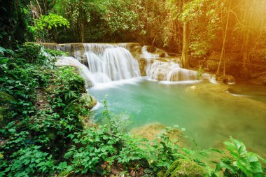 Huay mae kamin şelale khuean srinagarindra Milli Parkı, 