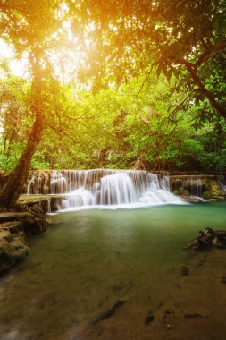 Huay mae kamin şelale khuean srinagarindra Milli Parkı, 