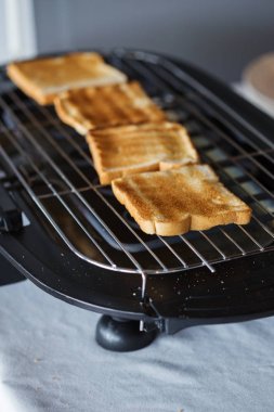 Tost ekmek ekmek kızartma makinesi