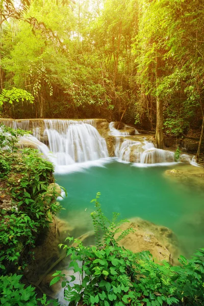 Huay mae kamin şelale khuean srinagarindra Milli Parkı, 