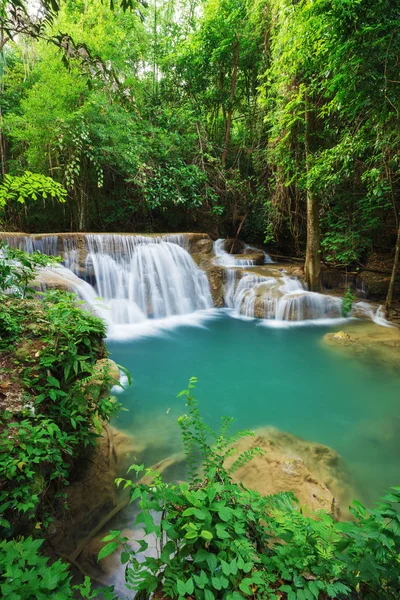 Huay mae kamin şelale khuean srinagarindra Milli Parkı, 