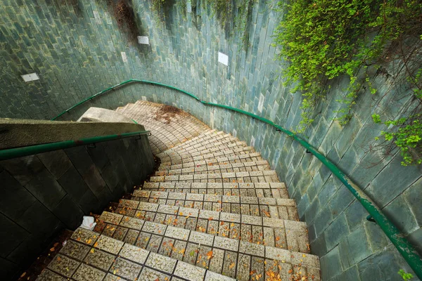 Сходи підземного переходу в Форт консервна Park, Singapor — стокове фото
