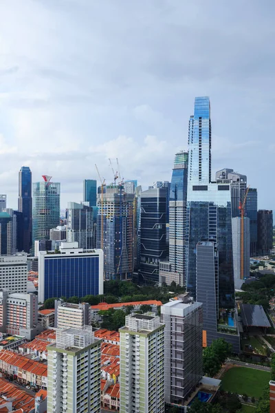 Cityscape weergave van Singapore — Stockfoto