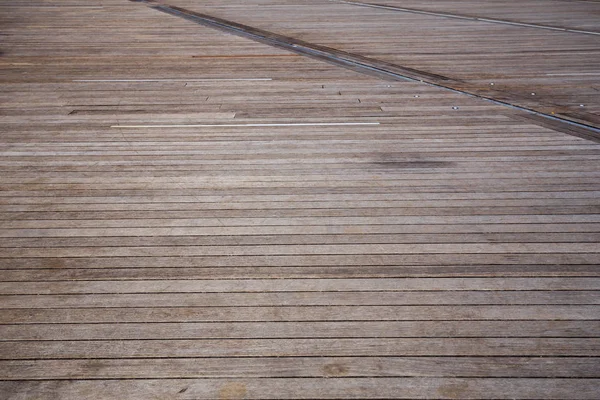 Brown wood floor — Stock Photo, Image