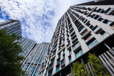 Pinnacle Duxton o bir yaşam için yüksek binalar grubudur.