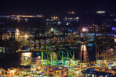 Singapur ticari bağlantı noktası