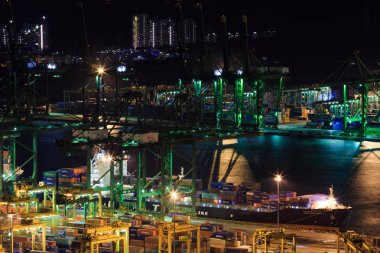 Singapur ticari bağlantı noktası