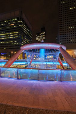 Servet çeşme ışık göstermek, içinde ünlü yerdir 