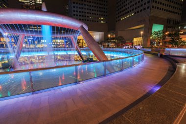 Servet çeşme ışık göstermek, içinde ünlü yerdir 