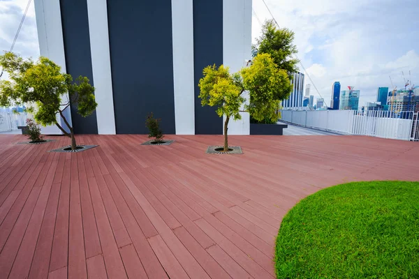 Pinnacle Duxton Çatı Bahçesi