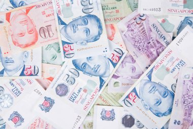 Singapur banknot dolar