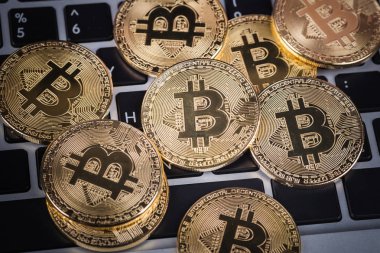 bitcoin bir dizüstü bilgisayar klavye bilgisayar 