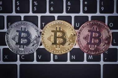 bitcoin bir dizüstü bilgisayar klavye bilgisayar
