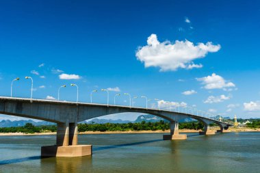 Nakhon Phanom, Tayland 'daki Üçüncü Tayland Dostluk Köprüsü
