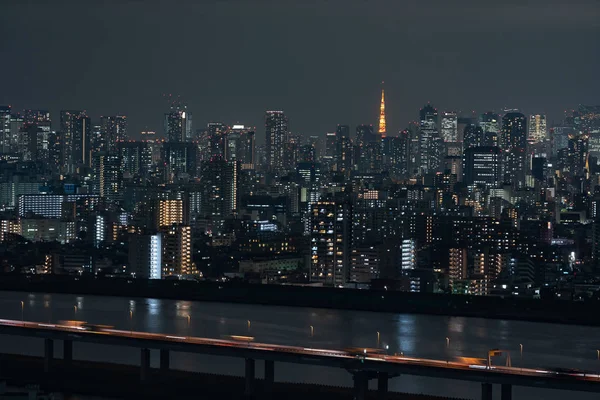 Stadsbilden i Tokyo, japan — Stockfoto
