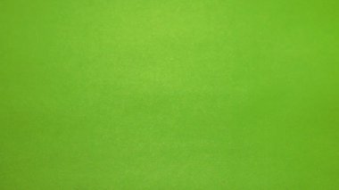 Word'de bir Sevgililer günü yeşil bir arka plan bulanıklık etkisi ile düzenlenmiş farklı renkteki ahşap karakterler