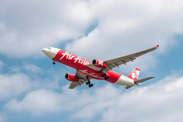 Bangkok, Tayland - 12 Haziran 2017:Airbus A330-343 Tay Airasi