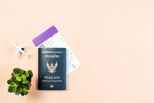 Pose plate et espace de copie pour le travail de conception de Thaïlande pas officiel — Photo