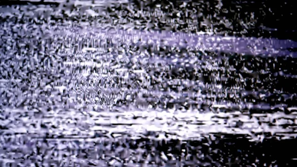 Втрачені Сигнальні Глюки Vhs Кольоровий Фон Статичного Шуму Світловим Телевізором — стокове фото