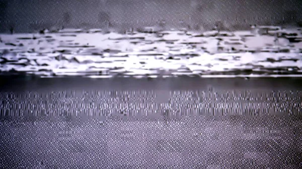Kayıp sinyal VHS arızaları ve ışık TV ile statik gürültü renk arkaplanı ve statik hatlar rastgele hata etkileridir.