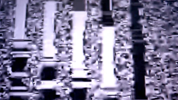 Lost signal VHS glitches and static noise color background with light TV and monitor static lines are random glitch effects.