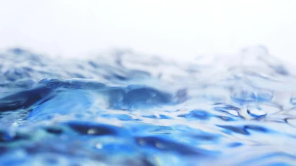 Enfoque Desenfoque Suave Superficie Salpicadura Agua Abstracta Que Llena Marco —  Fotos de Stock