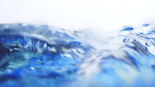 Zachte Wazige Focus Van Abstract Watersplash Oppervlak Vullen Van Het — Stockfoto