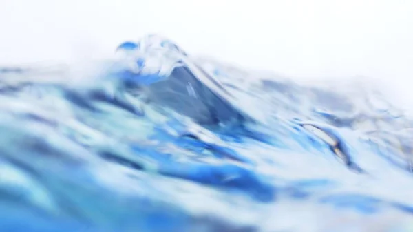 Zachte Wazige Focus Van Abstract Watersplash Oppervlak Vullen Van Het — Stockfoto