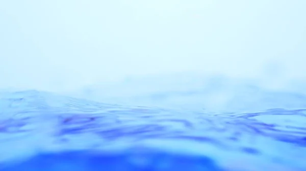 Weicher Unschärfefokus Der Abstrakten Wasserspritzfläche Die Den Rahmen Mit Dem — Stockfoto