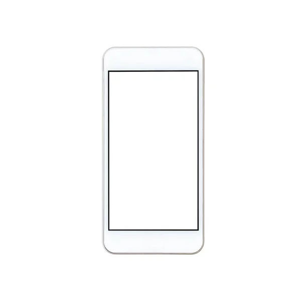 Boş Ekranı Olan Akıllı Telefon — Stok fotoğraf