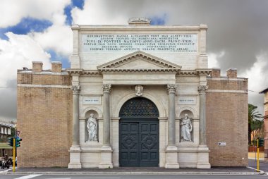Porta Pia, Roma