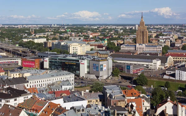 Riga Skyline, Latvia — Stock Photo, Image