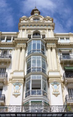 Art Nouveau Building Nice