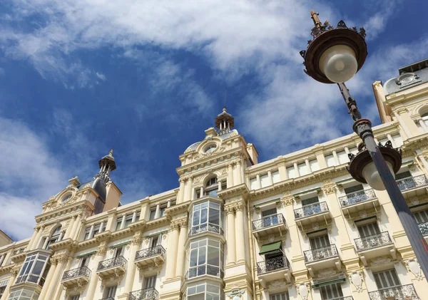 Edificio Art Nouveau en Niza — Foto de Stock