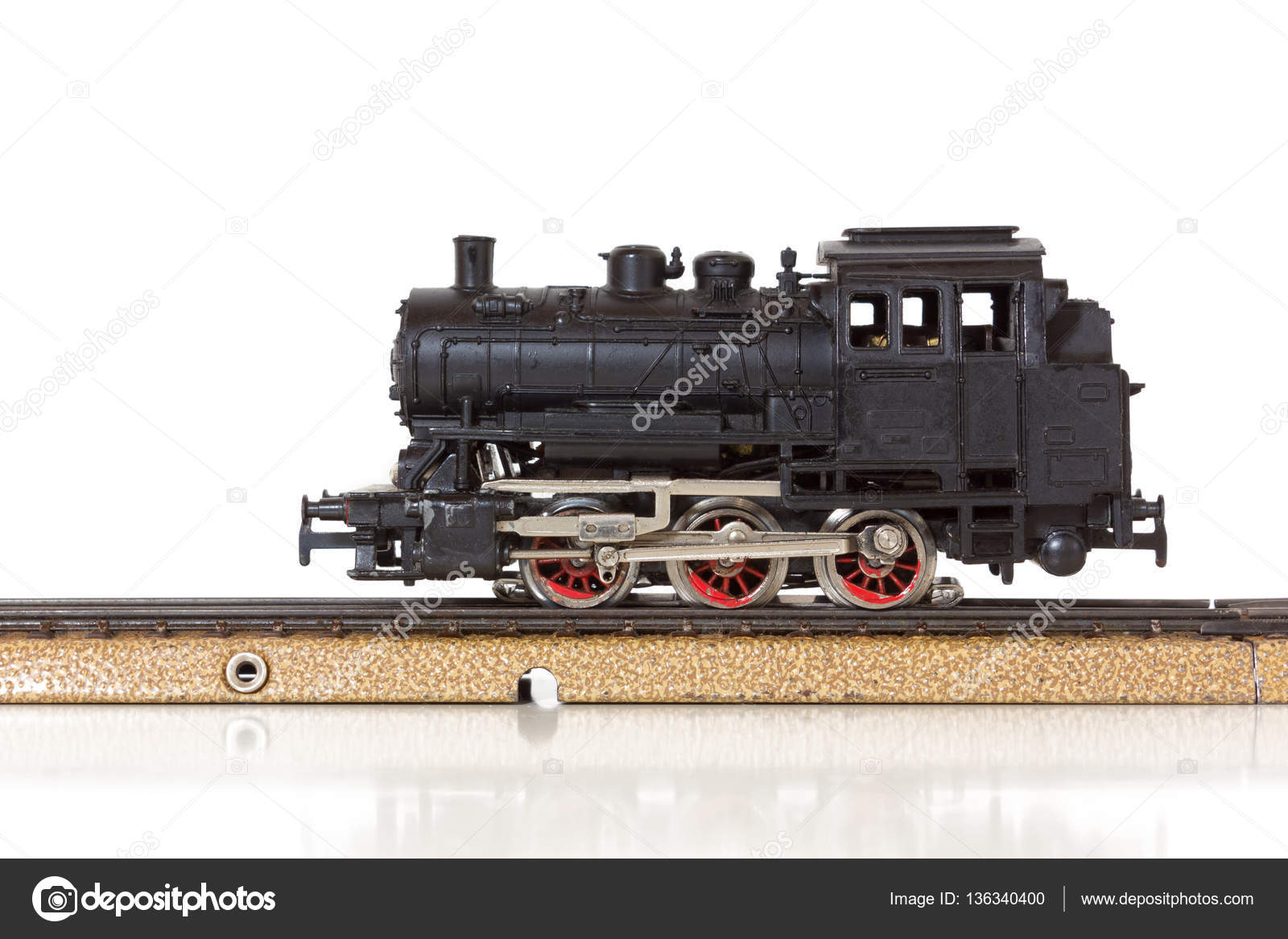 vintage model steam engine