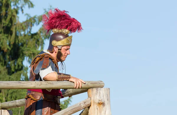 Comandante romano antico — Foto Stock