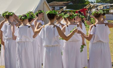 Vestilleri Aquileia tarihsel canlandırma, Grup