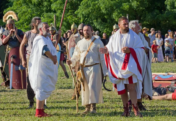 Antik Roma hakimler, tarihsel bir canlandırma