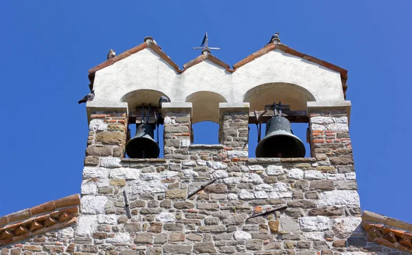 Деталь церкви Санто Спирито в Гориции — стоковое фото