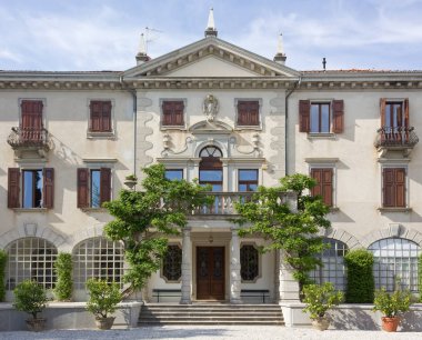 Villa Savorgnan di Brazza, Moruzzo 'da