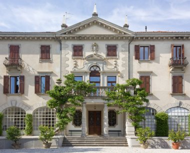 Villa Savorgnan di Brazza in Moruzzo clipart