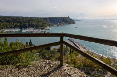 Rilke Trail 'den Sistiana Körfezi