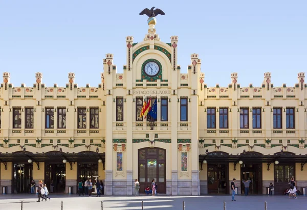 Valencia で北駅 — ストック写真