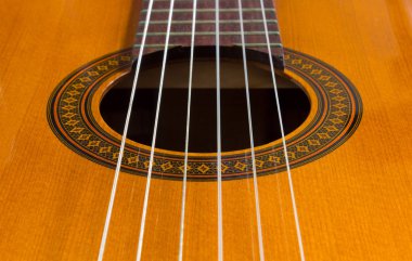 Klasik gitarın ses deliği