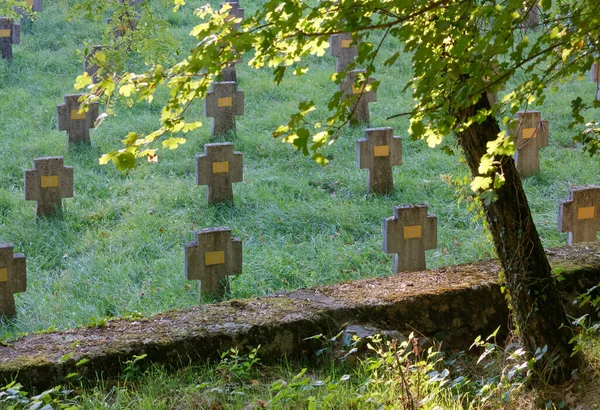 Oostenrijks-Hongaarse militaire begraafplaats van Prosecco — Stockfoto